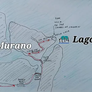 L' Incantevole Paesaggio Della Laguna Di , Murano Italy